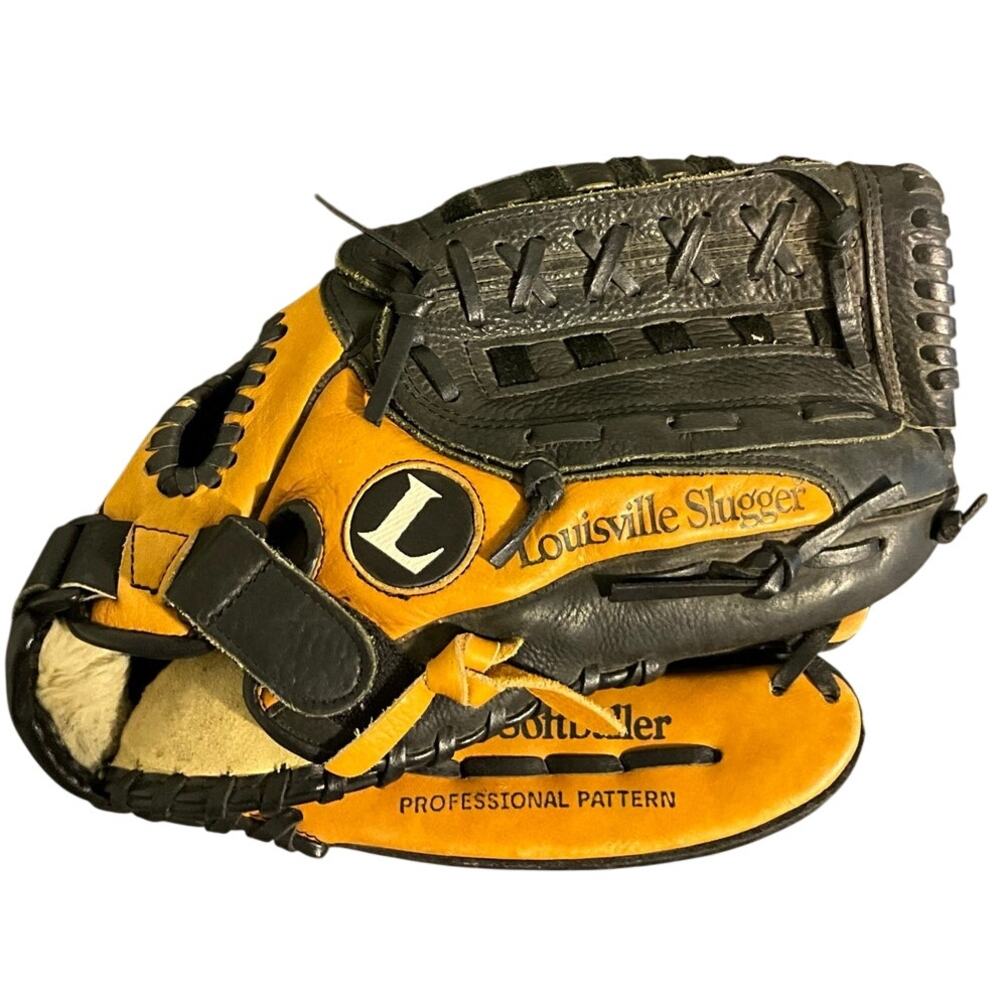 Louisville Slugger LP1350 Softball Glove 13.5" Bruise Guard Professional RHT